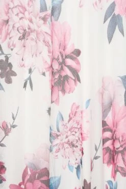 YOURS LONDON Curve White Floral Cowl Neck Mesh Dress 9 YOURS LONDON Curve White Floral Cowl Neck Mesh Dress -Saga Dresses Shop a80d8e67 dd27 4d 162123 Z