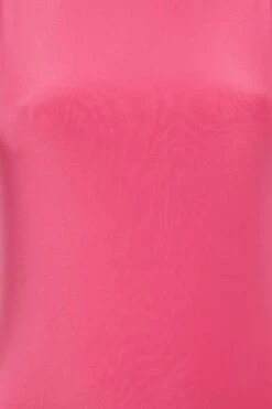 LIMITED COLLECTION Curve Pink Racer Bodysuit -Saga Dresses Shop ab2acbc5 5097 4b 215691 Z