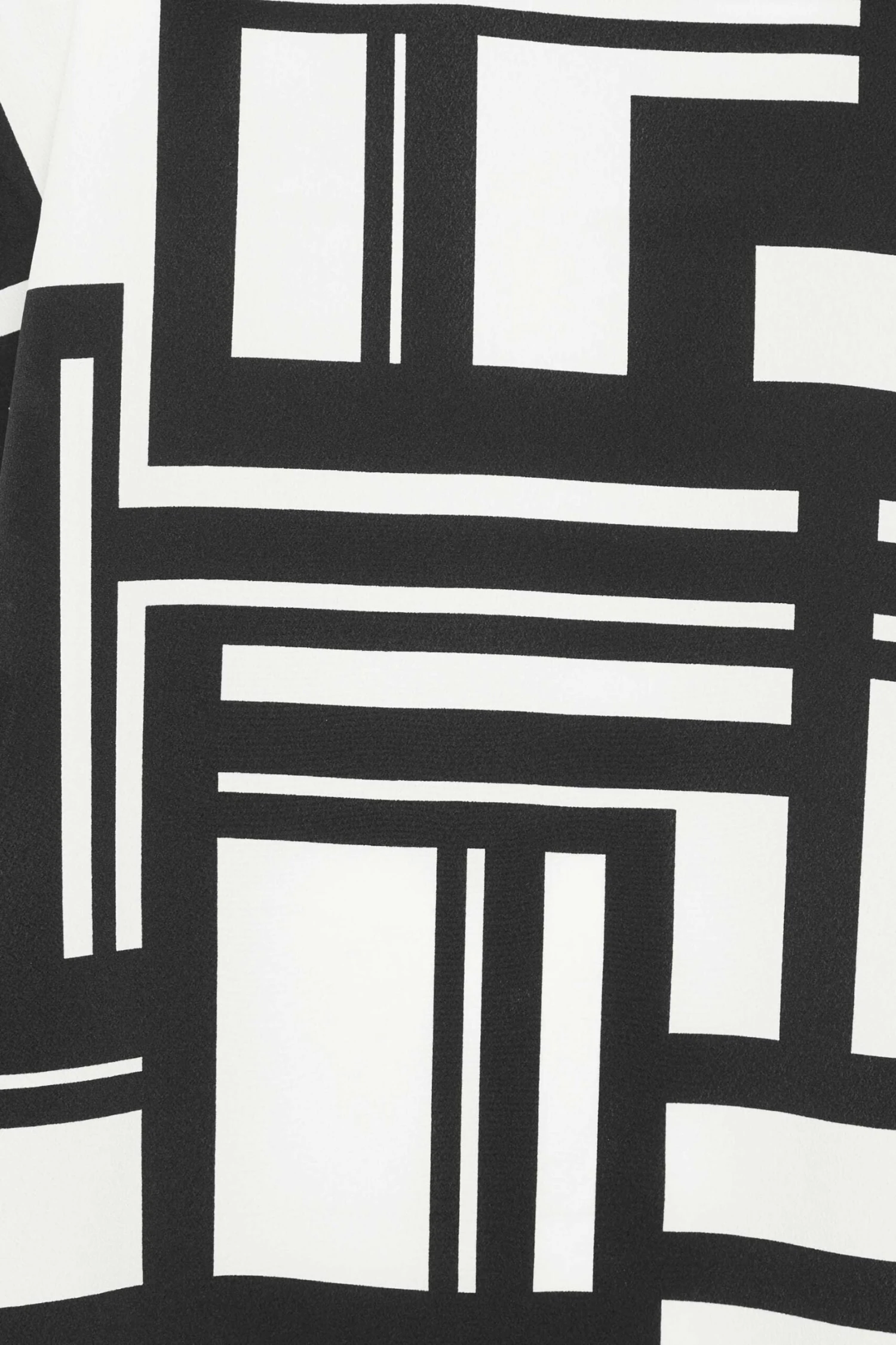 YOURS Curve White Geometric Print Cami Vest Top 3 YOURS Curve White Geometric Print Cami Vest Top - Image 3