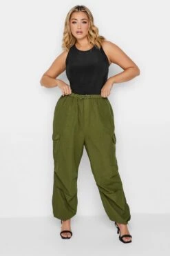 LIMITED COLLECTION Curve Black Racer Bodysuit