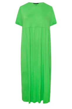 LIMITED COLLECTION Curve Bright Green Pocket Maxi Dress 10 LIMITED COLLECTION Curve Bright Green Pocket Maxi Dress -Saga Dresses Shop adf572f4 2b1e 40 215718 X