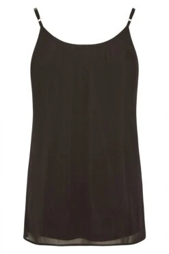 LUXE Curve Black Abstract Sequin Hand Embellished Cami Top 11 LUXE Curve Black Abstract Sequin Hand Embellished Cami Top -Saga Dresses Shop b1f69f94 f2ff 47 161202 BK