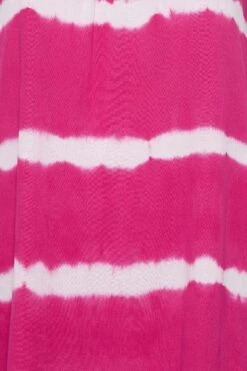 YOURS Curve Pink Tie Dye Crinkle Crochet Back Vest Top 7 YOURS Curve Pink Tie Dye Crinkle Crochet Back Vest Top -Saga Dresses Shop b3a0fd84 f9ce 4b 131844 Z