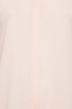 YOURS Curve Light Pink Collared Shirt -Saga Dresses Shop b3fcd4ab 858c 49 174295 Z