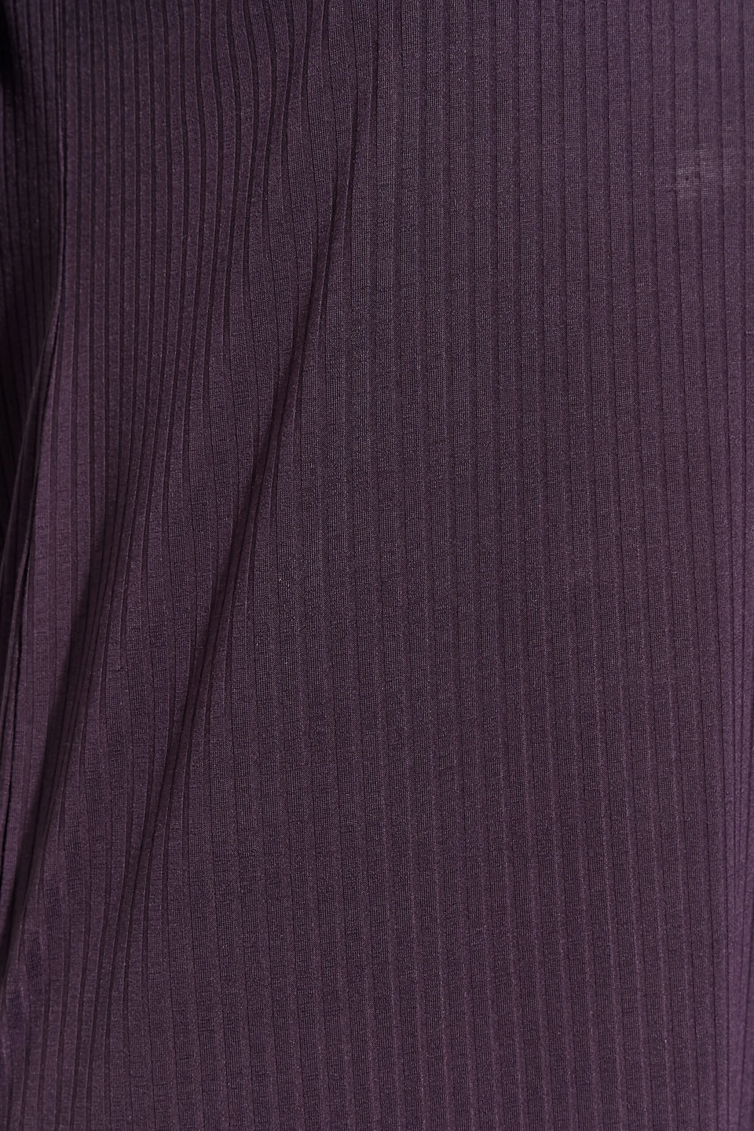 LIMITED COLLECTION Curve Purple Ribbed Dress 4 LIMITED COLLECTION Curve Purple Ribbed Dress - Image 4