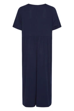 LIMITED COLLECTION Curve Navy Throw On Maxi Dress 11 LIMITED COLLECTION Curve Navy Throw On Maxi Dress -Saga Dresses Shop b5ebc673 2793 42 214197 BK