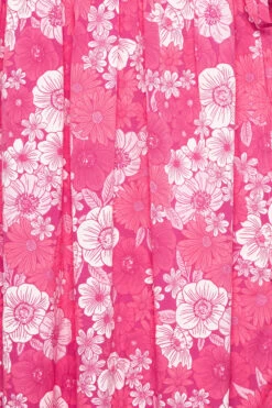 LIMITED COLLECTION Curve Pink Floral Wrap Midaxi Dress 13 LIMITED COLLECTION Curve Pink Floral Wrap Midaxi Dress -Saga Dresses Shop b60bd0f0 f82b 47 215505 Z