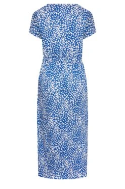 YOURS Curve Cobalt Blue Animal Print Maxi T-Shirt Dress 11 YOURS Curve Cobalt Blue Animal Print Maxi T-Shirt Dress -Saga Dresses Shop b79bee20 e368 43 137299 Y