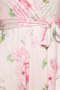 YOURS LONDON Curve Light Pink Floral Hanky Hem Dress 9 YOURS LONDON Curve Light Pink Floral Hanky Hem Dress -Saga Dresses Shop b968af2f 36df 41 162105 ZR