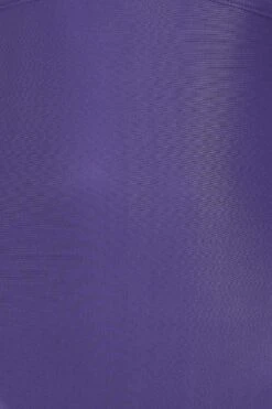 YOURS Curve Purple Keyhole Tummy Control Swimsuit -Saga Dresses Shop bd484c29 0ba1 46 150276 Z