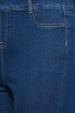 YOURS Curve Indigo Blue Bootcut Jeggings -Saga Dresses Shop bf190cbd 7d11 4b 143278 Z