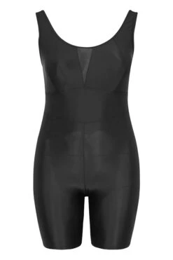 YOURS Curve Black Tummy Control Swim Unitard 10 YOURS Curve Black Tummy Control Swim Unitard -Saga Dresses Shop c575b025 36cb 41 150198 F