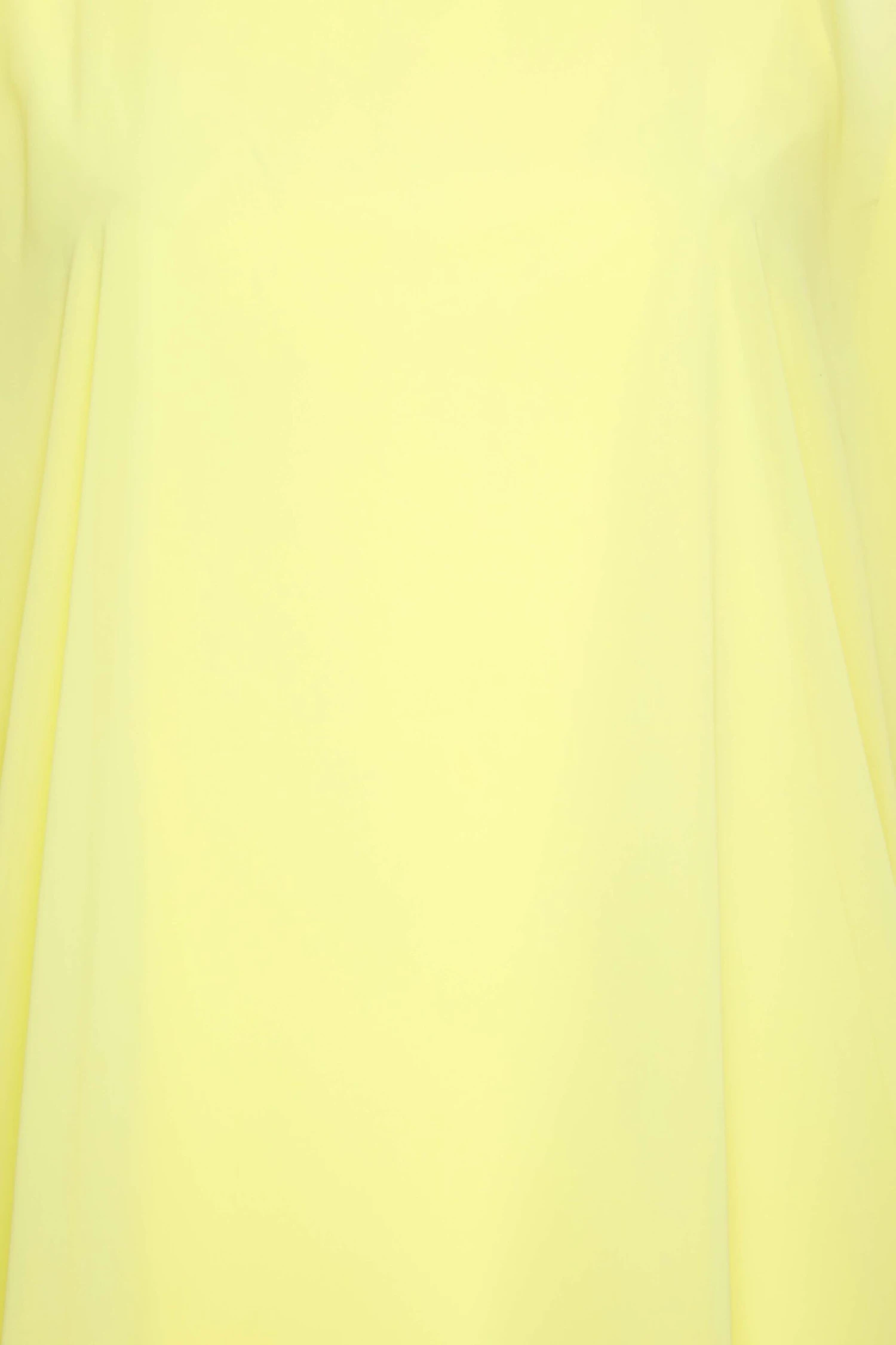 YOURS LONDON Curve Yellow Cape Top 4 YOURS LONDON Curve Yellow Cape Top - Image 4