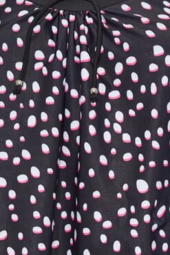 YOURS Curve Black Spot Print Tankini Top -Saga Dresses Shop c9206bfd e8bb 48 150313 Z