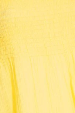 LIMITED COLLECTION Curve Lemon Yellow Shirred Smock Top 9 LIMITED COLLECTION Curve Lemon Yellow Shirred Smock Top -Saga Dresses Shop cb74c383 50af 47 217040 Z