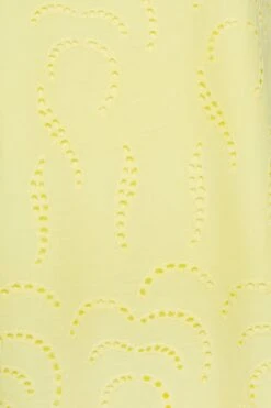 YOURS Curve Yellow Broderie Anglaise Bardot Dress 9 YOURS Curve Yellow Broderie Anglaise Bardot Dress -Saga Dresses Shop cb8c74e7 ac11 4d 137514 Z