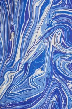 YOURS Curve Blue Marble Print Cut Out T-Shirt Dress -Saga Dresses Shop ce387b7c 96e3 49 137209 Z