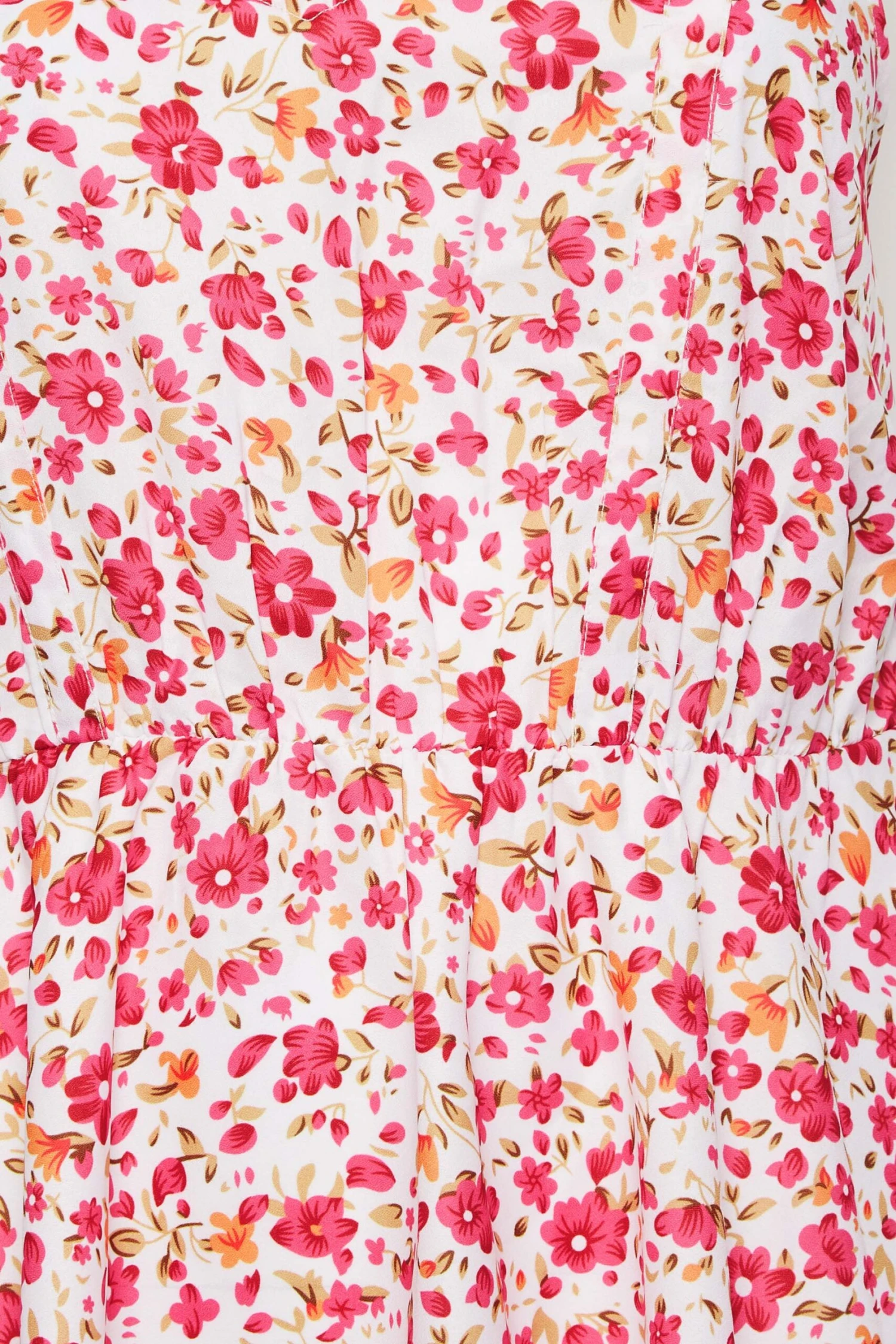 LIMITED COLLECTION Curve White Floral Cami Top 4 LIMITED COLLECTION Curve White Floral Cami Top - Image 4