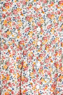 YOURS Curve White Floral Peplum Cami Top -Saga Dresses Shop cfd85139 8ab8 41 131267 S