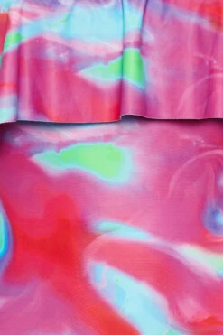 YOURS Curve Pink Swirl Print Frill Chain Tummy Control Swimsuit 17 YOURS Curve Pink Swirl Print Frill Chain Tummy Control Swimsuit -Saga Dresses Shop d187c528 9020 46 150310 Z