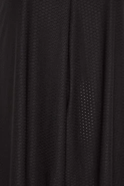 YOURS Curve Black Pointelle Vest Top -Saga Dresses Shop d22eb9c4 d937 4f 301844 Z