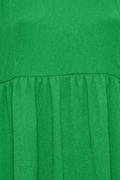 YOURS Curve Green Textured Smock Midi Dress 11 YOURS Curve Green Textured Smock Midi Dress -Saga Dresses Shop d5c83101 750a 49 137507 Z