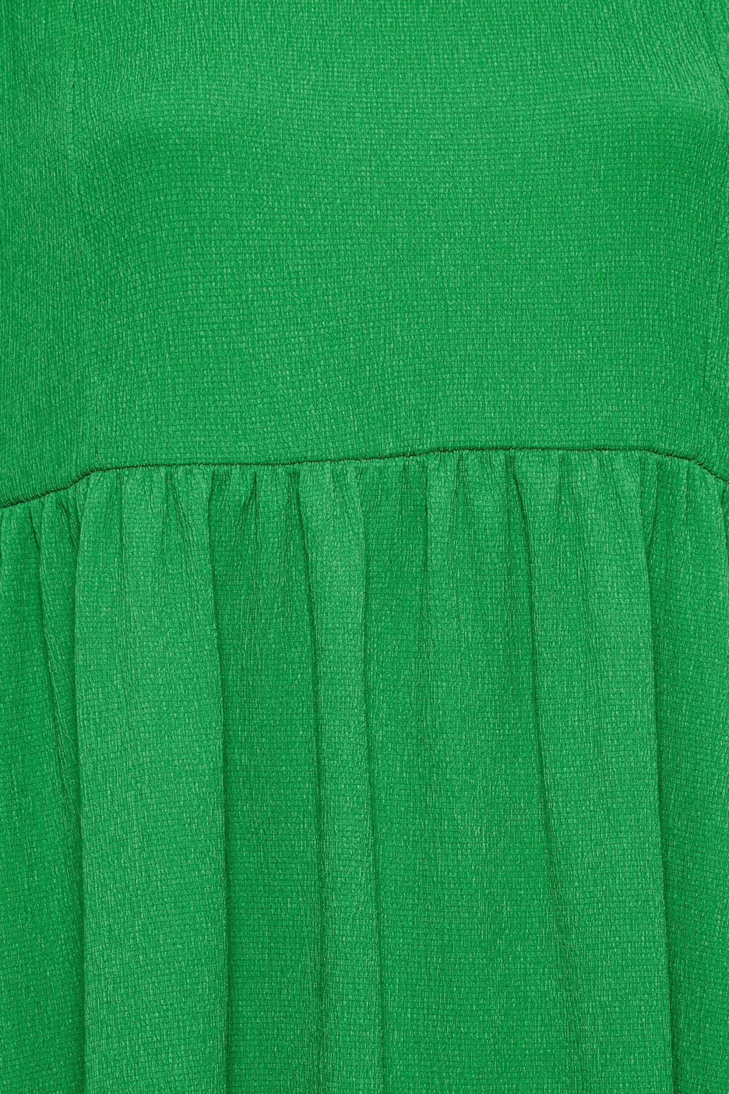 YOURS Curve Green Textured Smock Midi Dress 5 YOURS Curve Green Textured Smock Midi Dress - Image 5