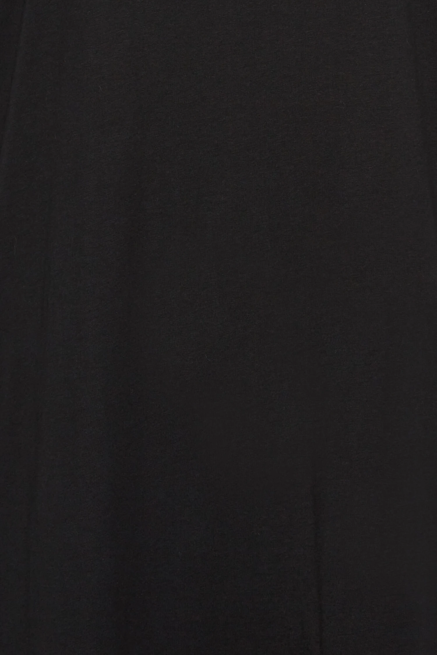 YOURS Curve Black Side Split Midaxi T-Shirt Dress 3 YOURS Curve Black Side Split Midaxi T-Shirt Dress - Image 3