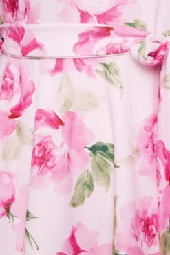 YOURS LONDON Curve Pink Floral Scoop Neck Peplum Top 9 YOURS LONDON Curve Pink Floral Scoop Neck Peplum Top -Saga Dresses Shop dba54938 c76d 4e 162112 Z