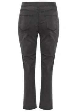 YOURS Curve Black Low Rise Jeggings -Saga Dresses Shop df22fbfc 0f43 4c 174344 Y