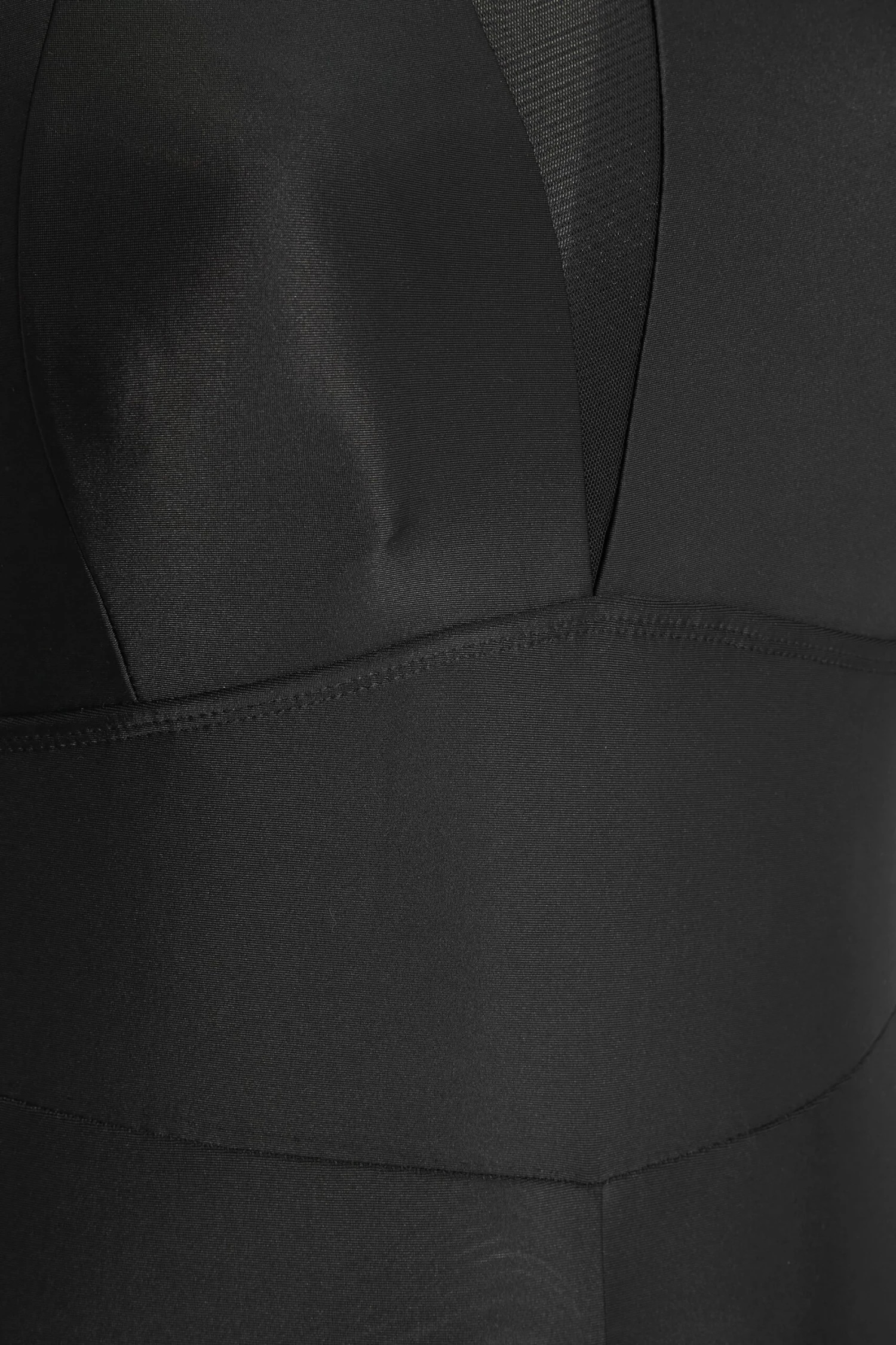 YOURS Curve Black Tummy Control Swim Unitard 4 YOURS Curve Black Tummy Control Swim Unitard - Image 4