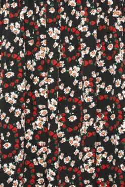 LIMITED COLLECTION Curve Black Mixed Print Sweetheart Dress 9 LIMITED COLLECTION Curve Black Mixed Print Sweetheart Dress -Saga Dresses Shop e0041213 2083 46 215679 Z