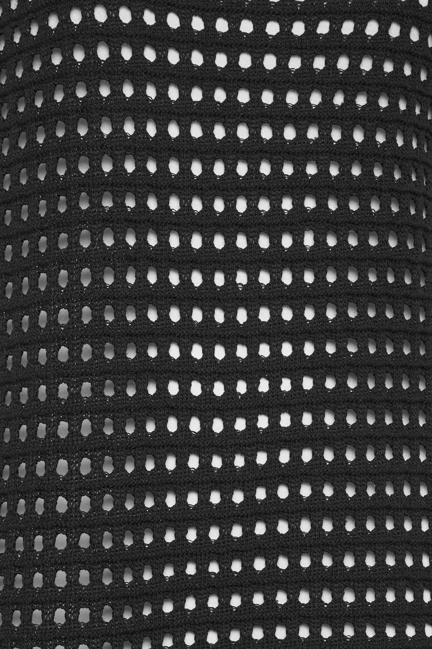 YOURS Curve Black Crochet Midaxi Dress 4 YOURS Curve Black Crochet Midaxi Dress - Image 4