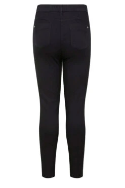 YOURS PETITE Curve Black Skinny AVA Jeans