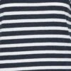 YOURS PETITE Curve 2 PACK Navy Blue & White Stripe T-Shirts