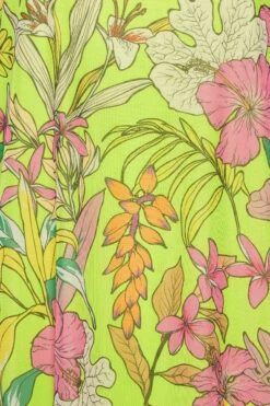 YOURS Curve Green Floral Double Layer Vest Top 7 YOURS Curve Green Floral Double Layer Vest Top -Saga Dresses Shop f0ff2299 6f38 40 300962 Z