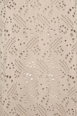 YOURS Curve 2 PACK Khaki Green Broderie Swing Tops -Saga Dresses Shop f1f40dca 7d35 44 321028 Z