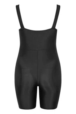 YOURS Curve Black Tummy Control Swim Unitard 11 YOURS Curve Black Tummy Control Swim Unitard -Saga Dresses Shop f29e52fd 89d8 42 150198 BK