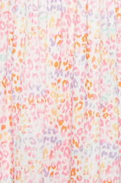 LIMITED COLLECTION Curve White Animal Print Midaxi Smock Dress 9 LIMITED COLLECTION Curve White Animal Print Midaxi Smock Dress -Saga Dresses Shop f3470aba 4e77 42 215706 Z