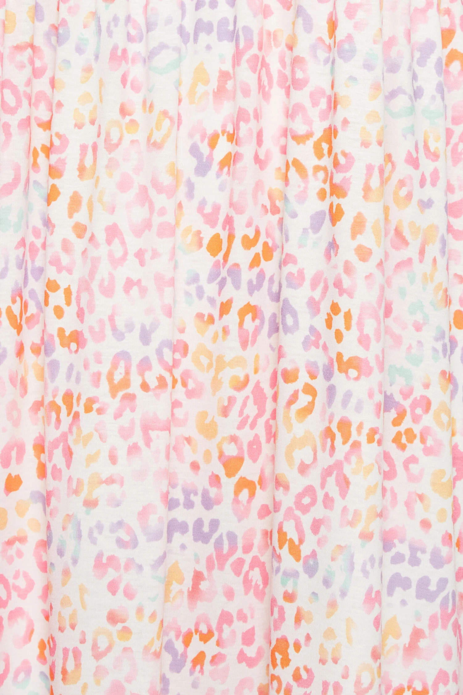 LIMITED COLLECTION Curve White Animal Print Midaxi Smock Dress 4 LIMITED COLLECTION Curve White Animal Print Midaxi Smock Dress - Image 4