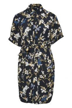 YOURS Curve Black Floral Shirt Dress 10 YOURS Curve Black Floral Shirt Dress -Saga Dresses Shop f6c99d28 407a 49 137439 X