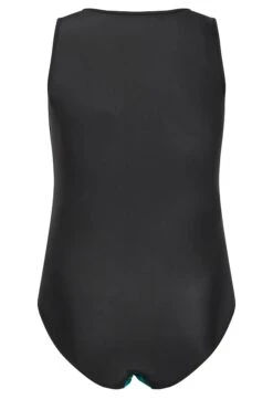 YOURS Curve Blue Zip Front Tummy Control Swimsuit 13 YOURS Curve Blue Zip Front Tummy Control Swimsuit -Saga Dresses Shop f76e3e18 663f 48 150279 Y