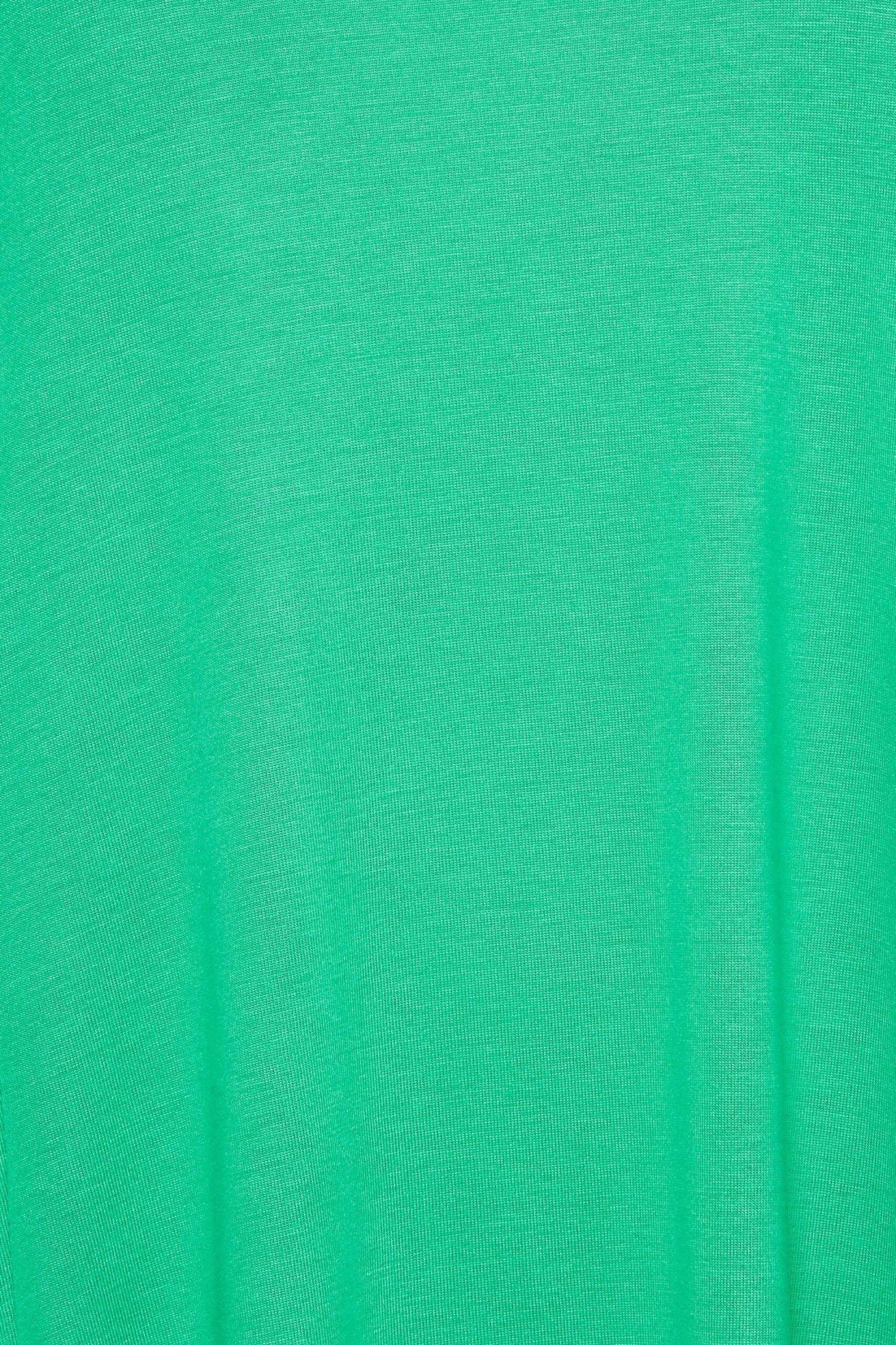 YOURS Curve Green Drape Pocket Dress 4 YOURS Curve Green Drape Pocket Dress - Image 4