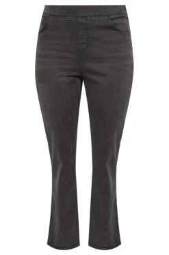 YOURS Curve Black Low Rise Jeggings -Saga Dresses Shop fb502c9c b568 4c 174344 X