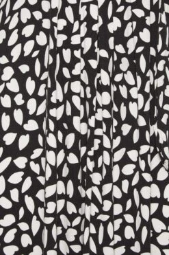 YOURS Curve Black Animal Print Maxi Dress -Saga Dresses Shop fb56047b 4845 4d 302059 Z