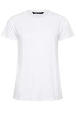 YOURS PETITE Curve 2 PACK Red & White Stripe T-Shirts -Saga Dresses Shop ff4885e8 1677 46 174693 X1